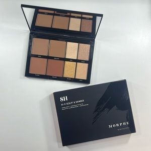 Morphe 8H HI-FI Sculpt & Shimmer Highlight + Contour Palette